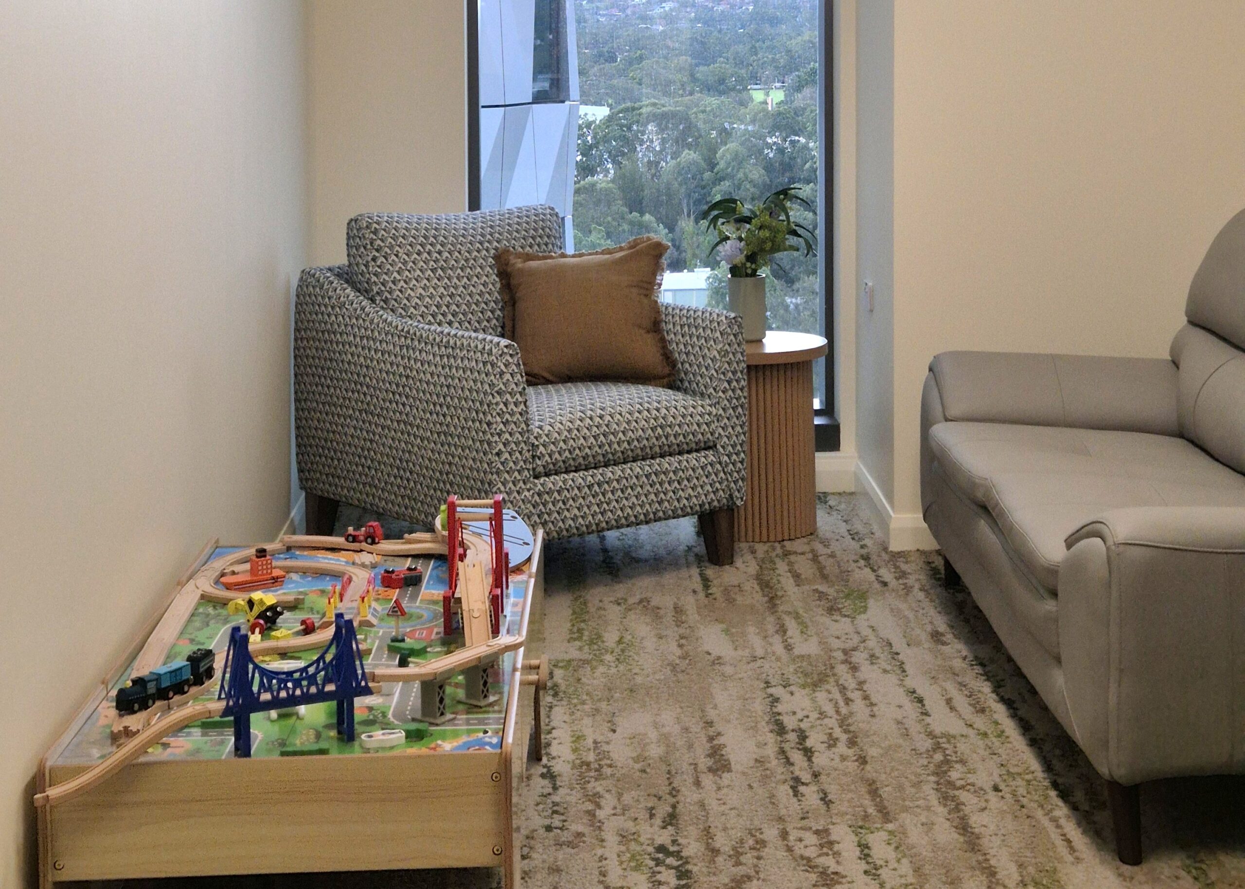 Multi-purpose quiet room at Ronald McDonald House Greater Western Sydney Family Accommodation, The Children's Hospital at Westmead