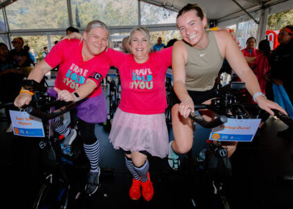 Teams supporting The Big Spin to raise funds for seriously sick and injured children supported by Ronald McDonald House Greater Western Sydney