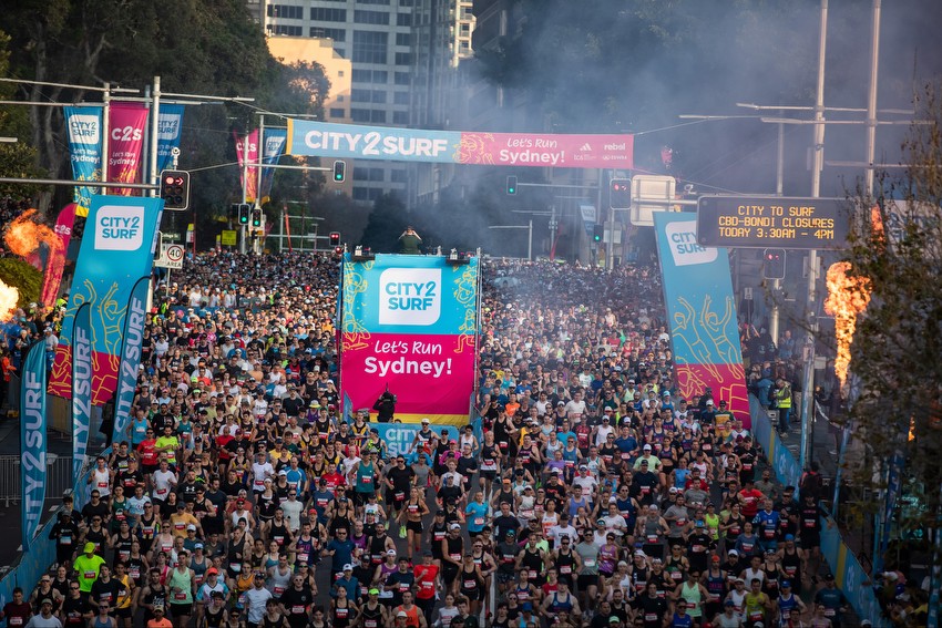 Support Ronald McDonald House Greater Western Sydney at the 2026 Voltaren City2Surf