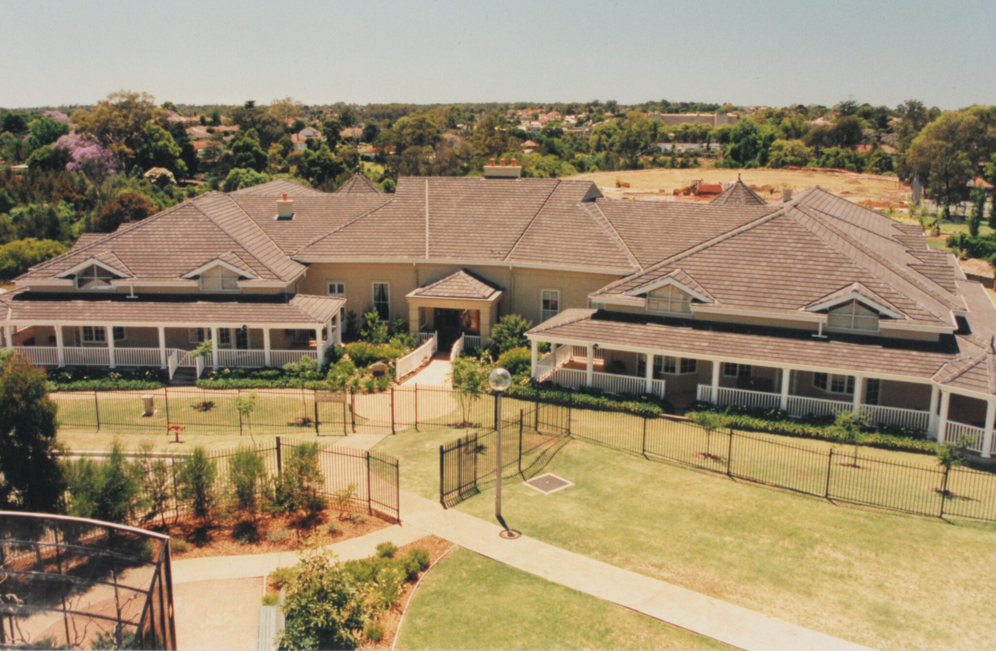 Second House for Ronald McDonald House Greater Western Sydney, opened in Westmead in 1996