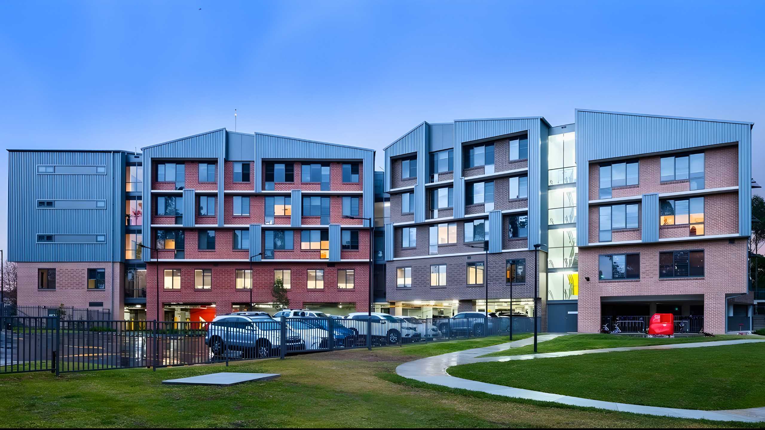 Full view of Ronald McDonald House Greater Western Sydney Westmead