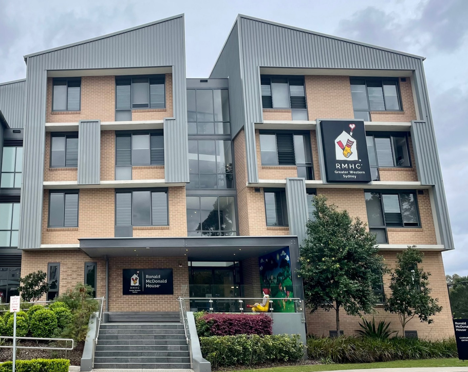 Ronald McDonald House Greater Western Sydney Westmead