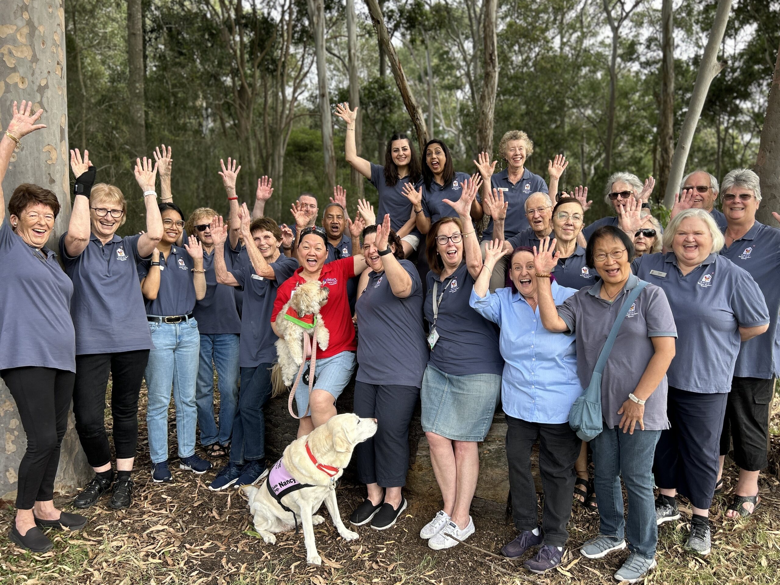 Ronald McDonald House Greater Western Sydney Volunteers