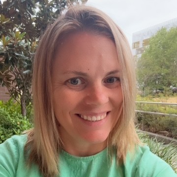 Jenni Goodwin, Engagement & Learning Manager at Ronald McDonald House Greater Western Sydney