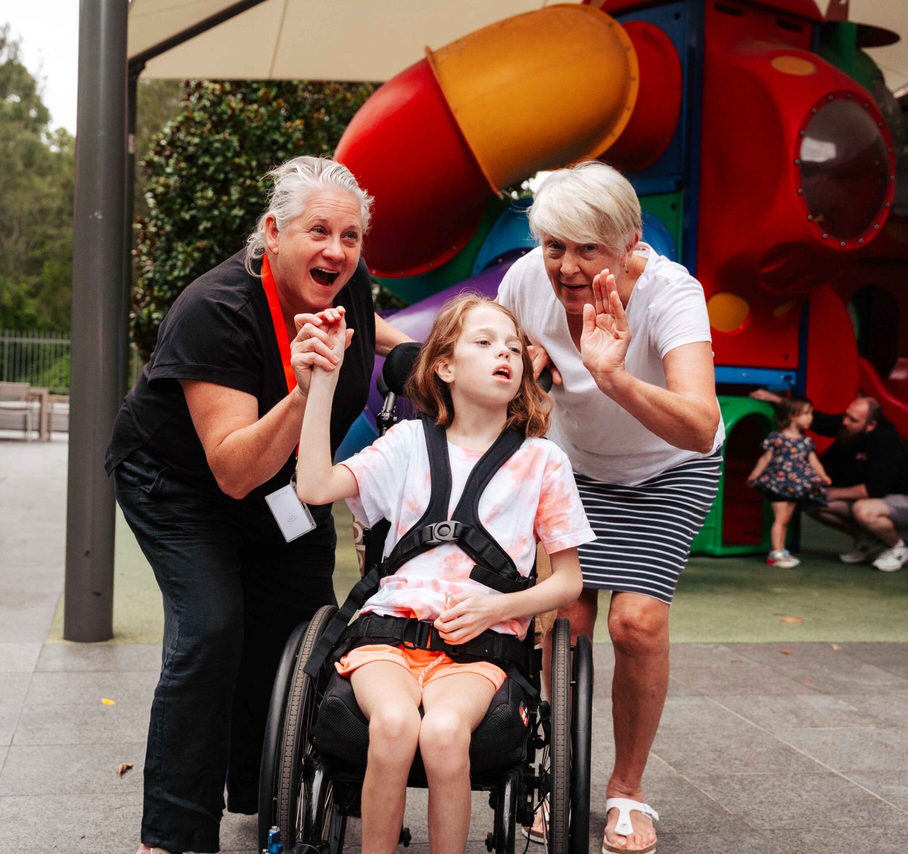 Family supported by Ronald McDonald House Greater Western Sydney